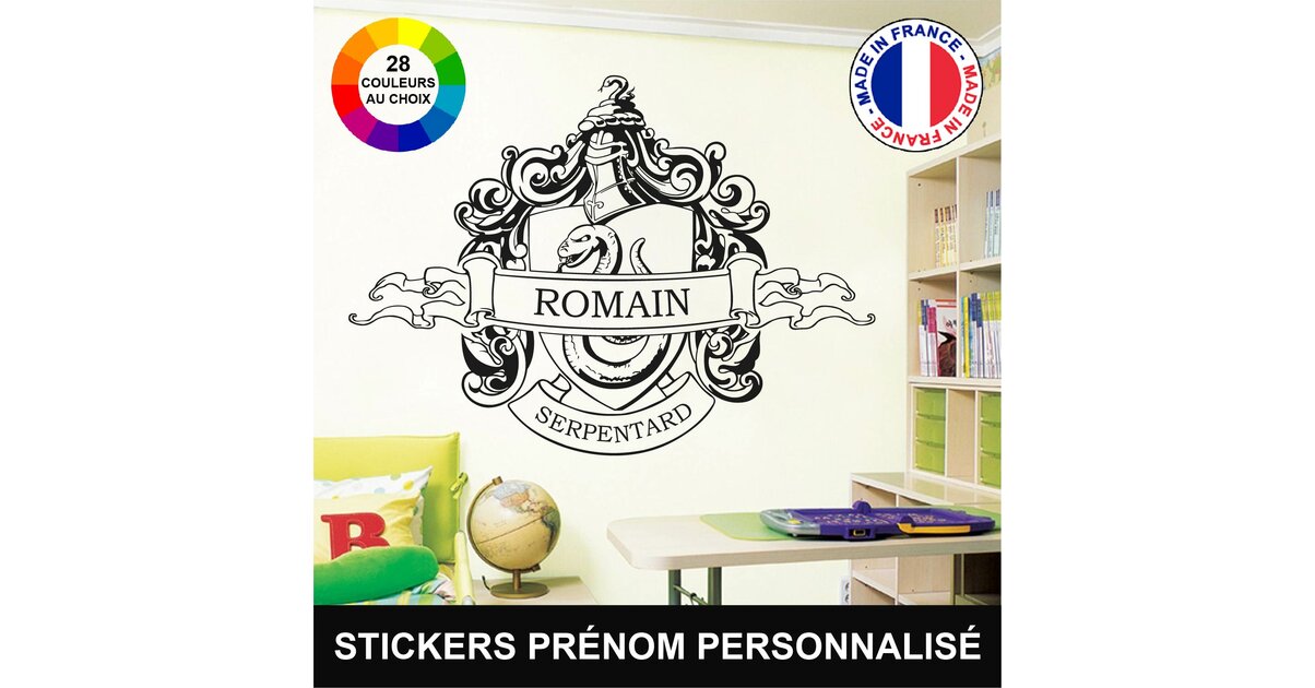 Autocollant Mural Personnalisé - Prénom Ou Mots En Vinyle - Décoration Contemporaine - Neuf Des USA